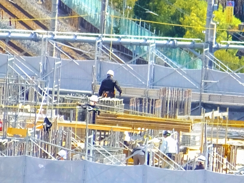 土木施設に係る作業